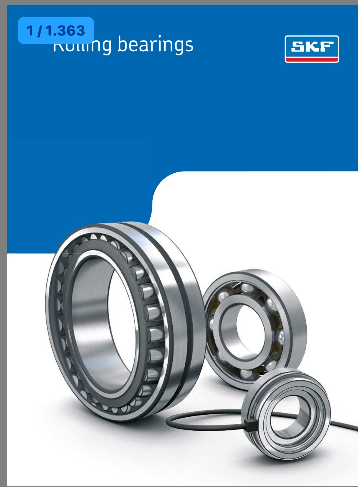 SKF công nghệ cho máy móc